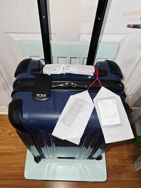 TUMI Vapor Continental 22” Carry-On Luggage (Blue Carbon)